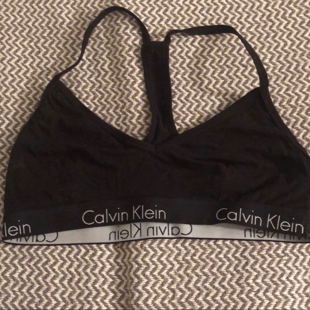 Calvin Klein Black Bralette
